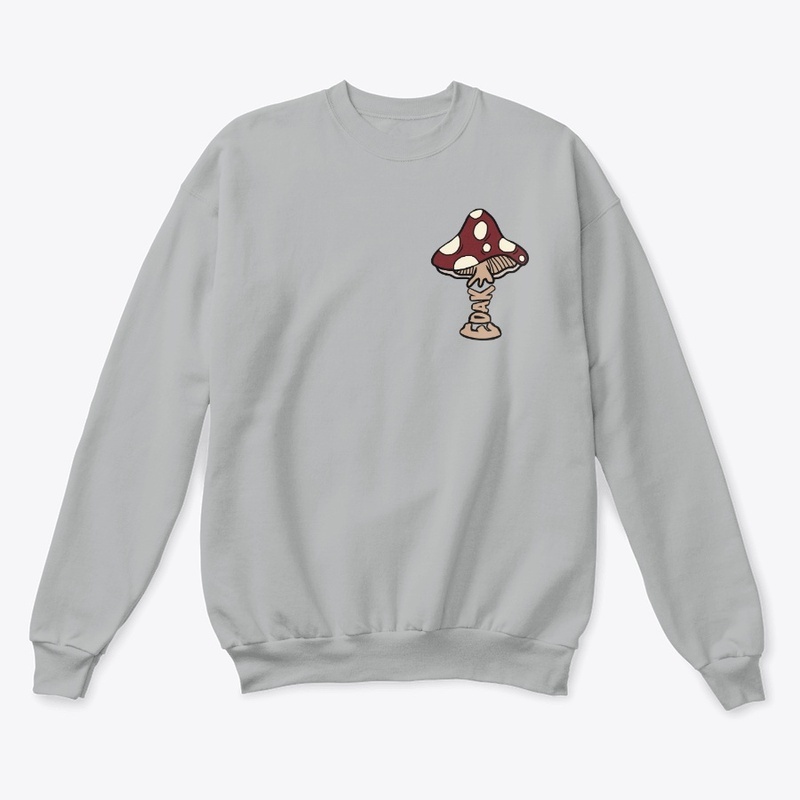 Edak - Mushroom Crewneck