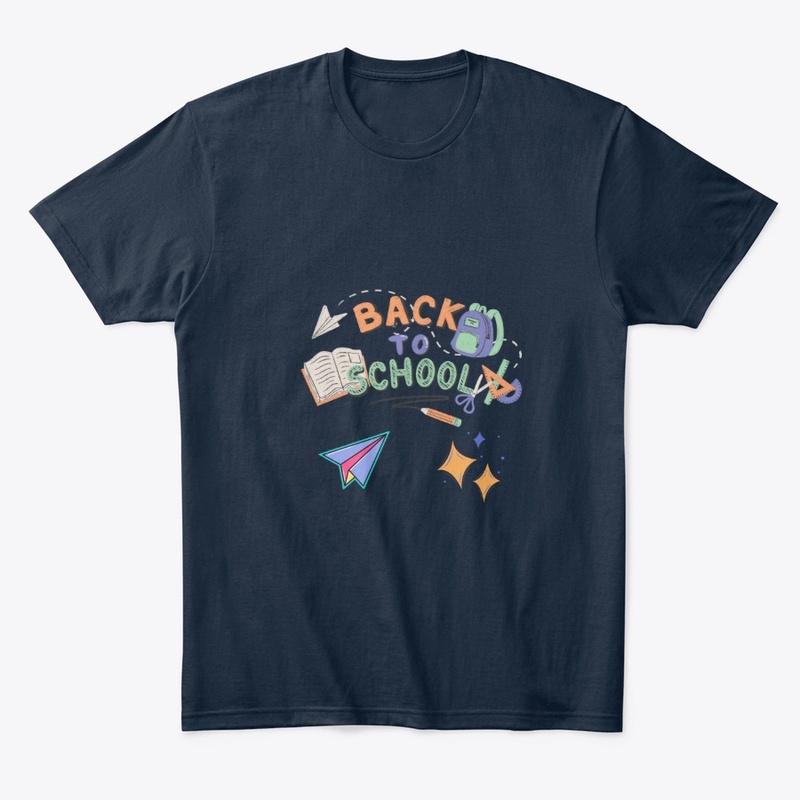 Back to School Graphic T-Shirt