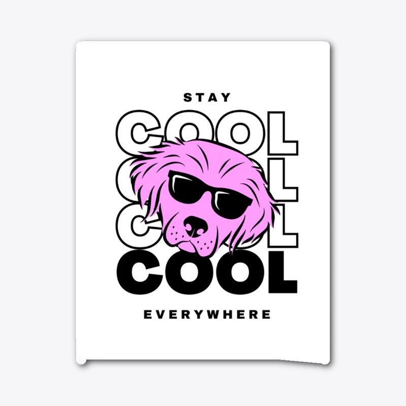 Stay cool t-shirt
