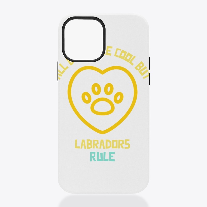 All dogs are cool but Labradors rule-fun