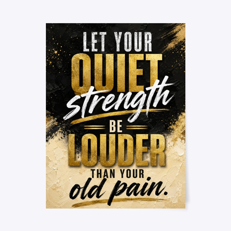 Louder Than Old Pain Print