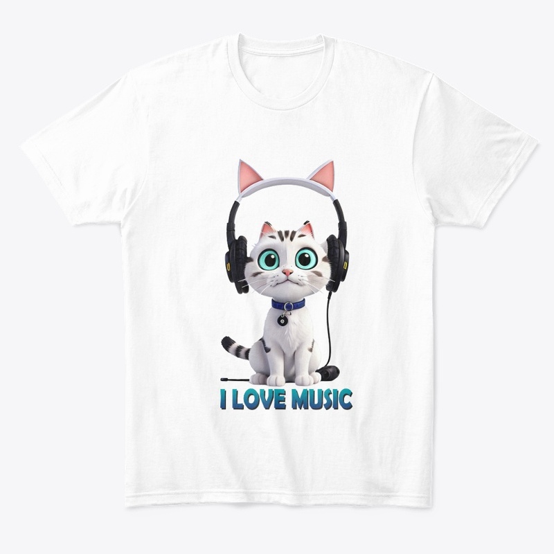 Cats Love Music Design
