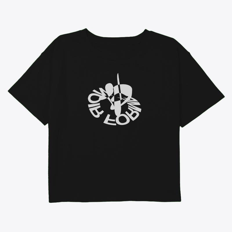 Black minimalistic clothing