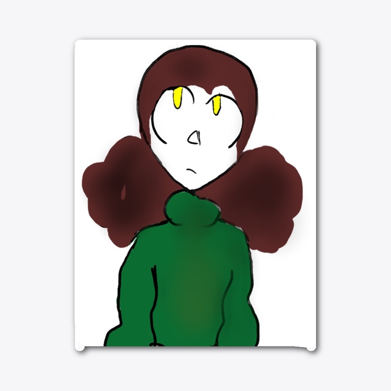 Puffs Waterbottle Sticker