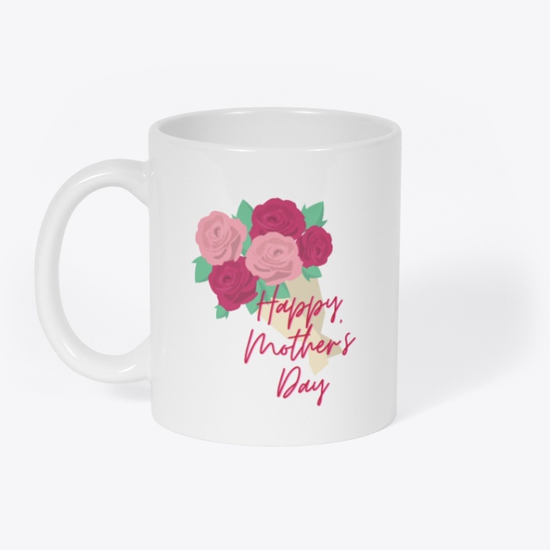 Happy Mother's Day with flowers