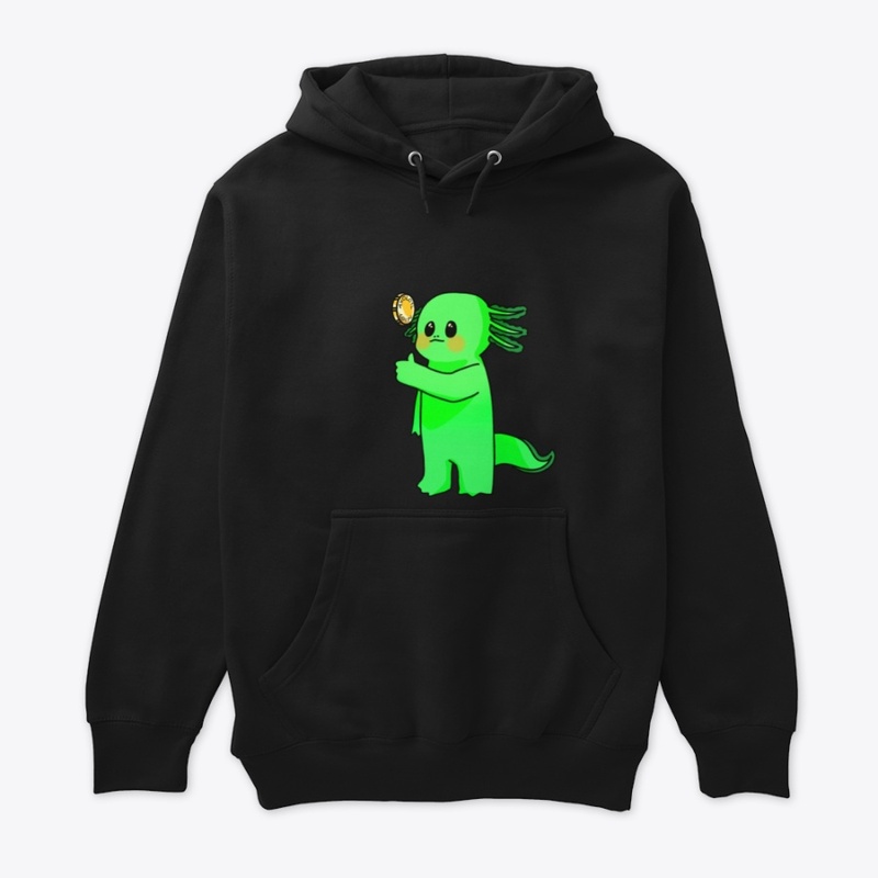 GFP Axolotl Coin 