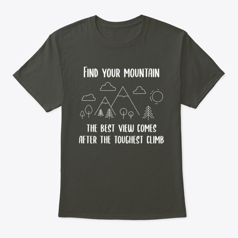 Find your mountain White