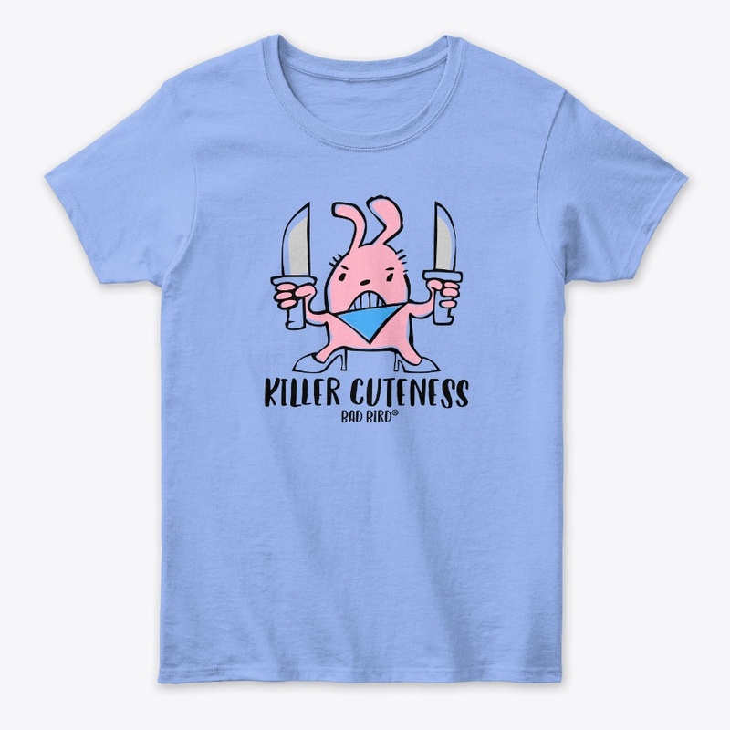 Girl T-Shirt Armed Cute #1