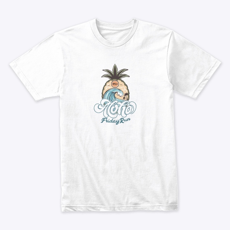 Aloha Friday Run Tee