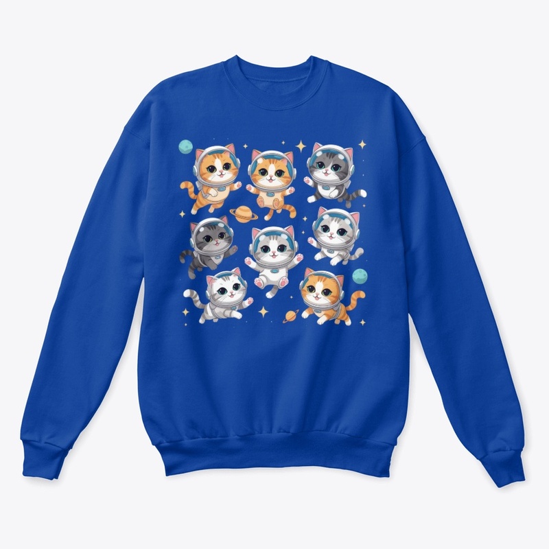 Astronaut Cats