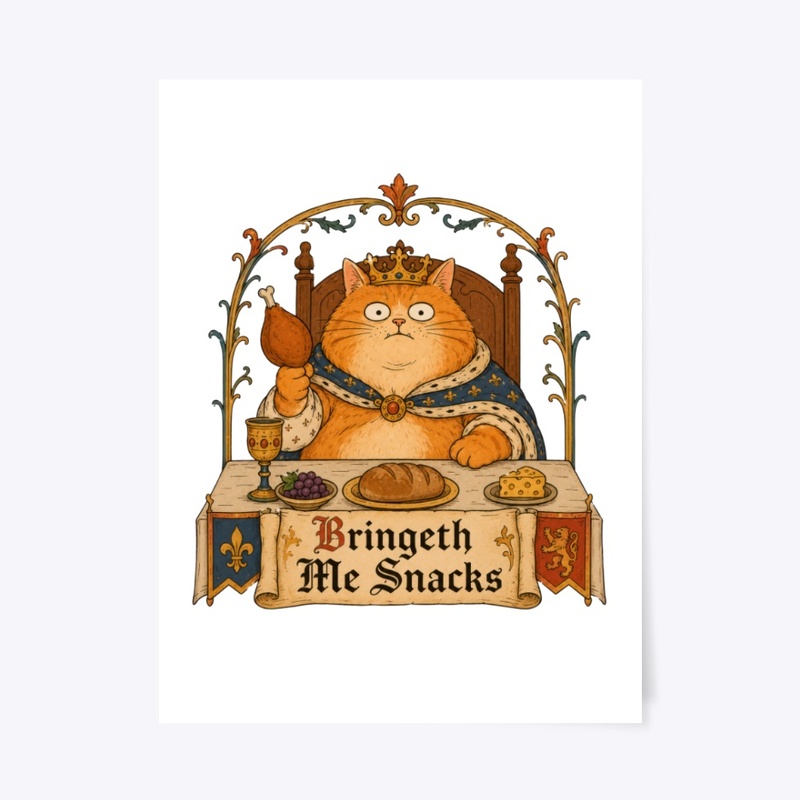 Bringeth Me Snacks