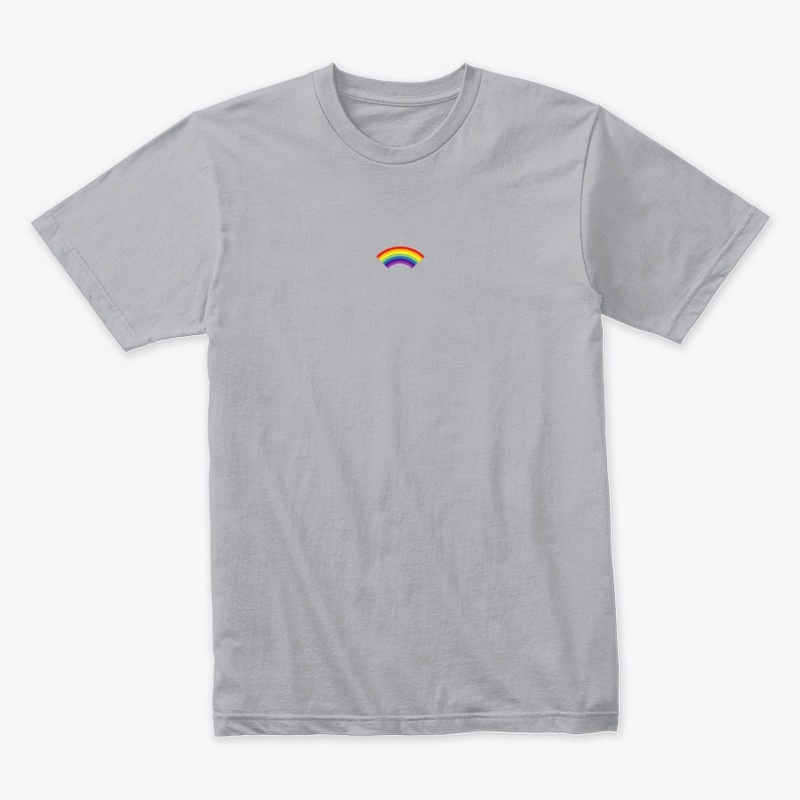 Rainbow heart