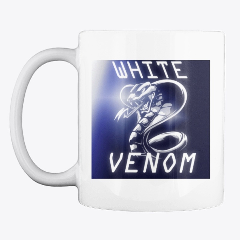 white venom logo accessories