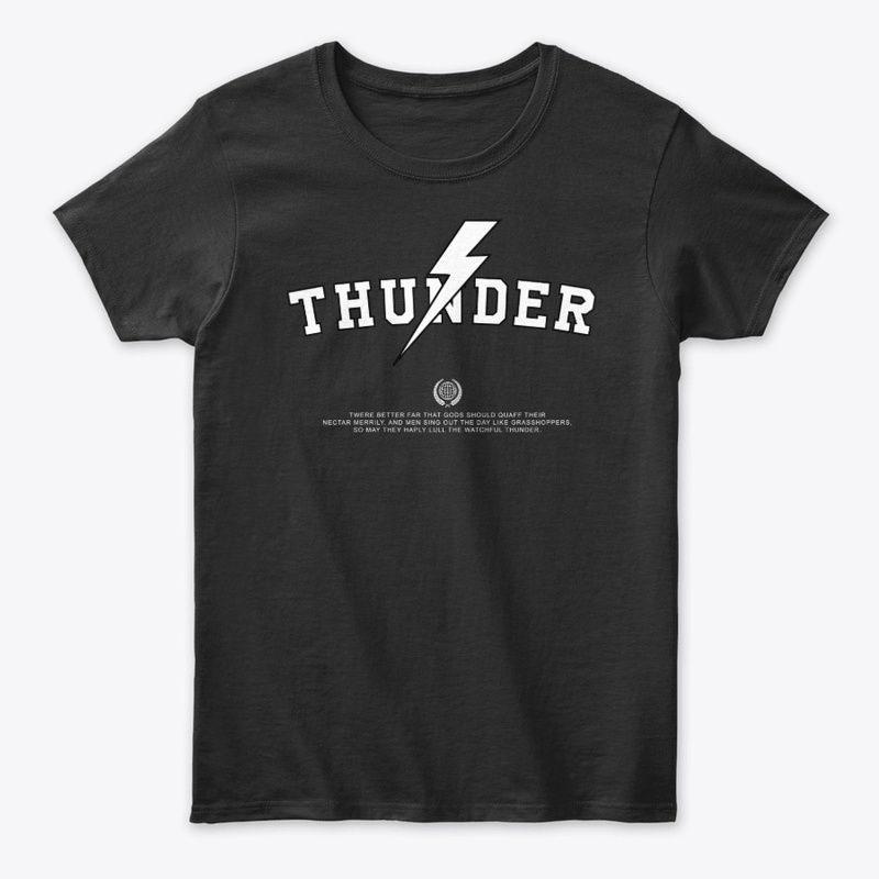 Thunder Streetwear Fashion Urban Graphic