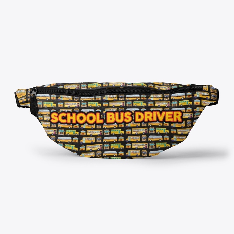 School Bus Driver Fanny Pack