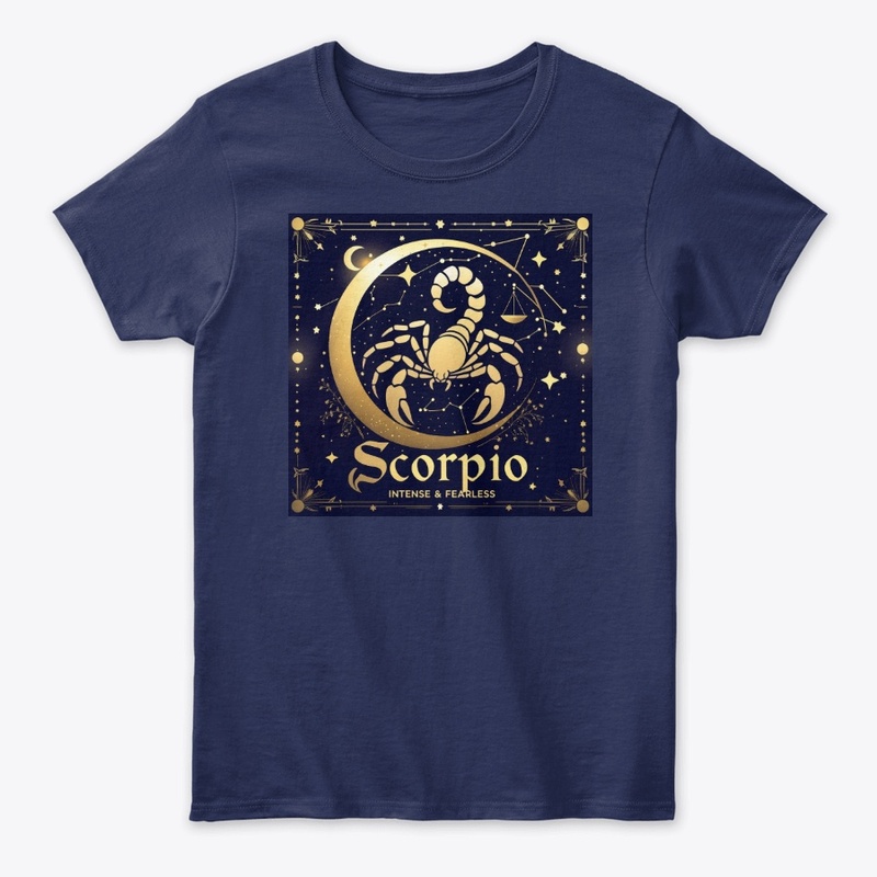 Scorpio – Intense & Fearless