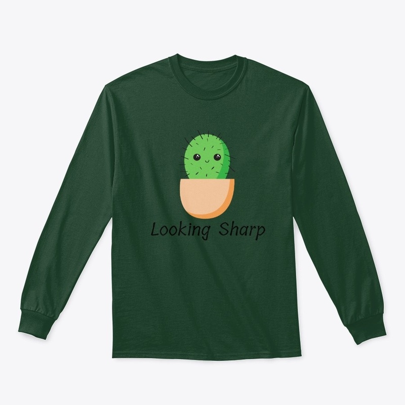 Looking Sharp Happy Cactus