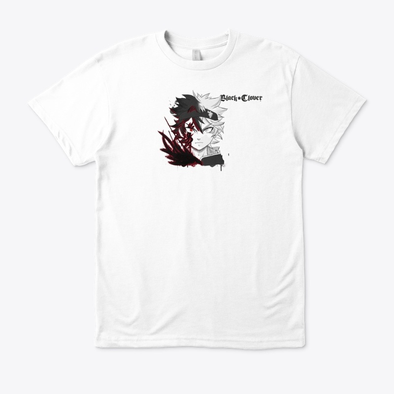 T-SHIRT ASTA BLACK CLOVER 