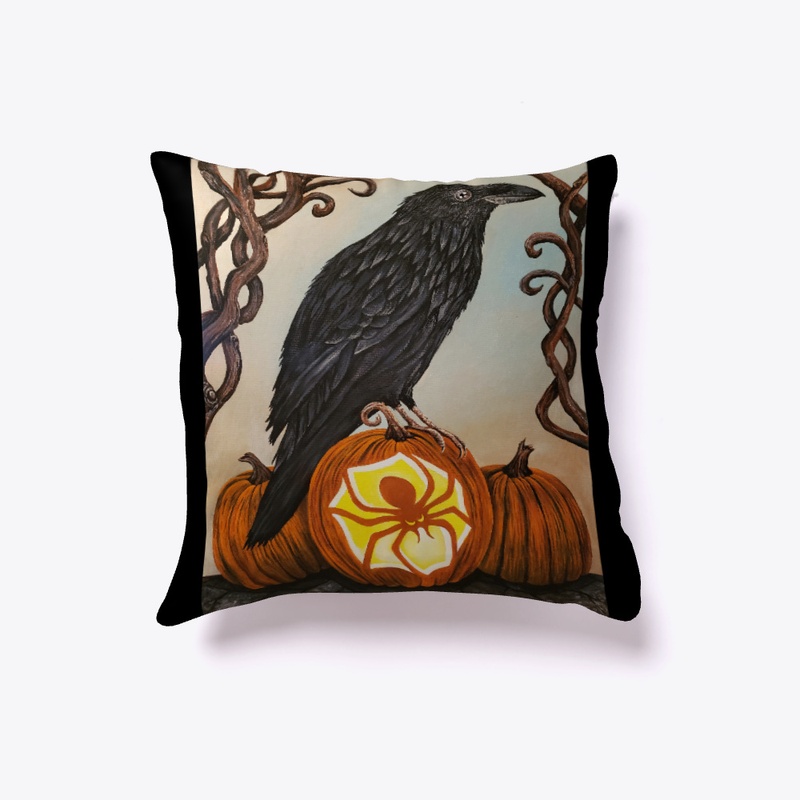 Magical Raven | Art of Jameela