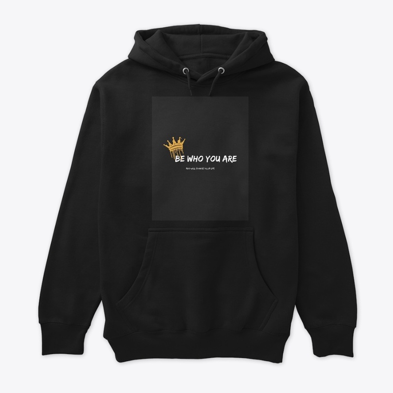 "Be Who You Are: Authenticity Apparel"
