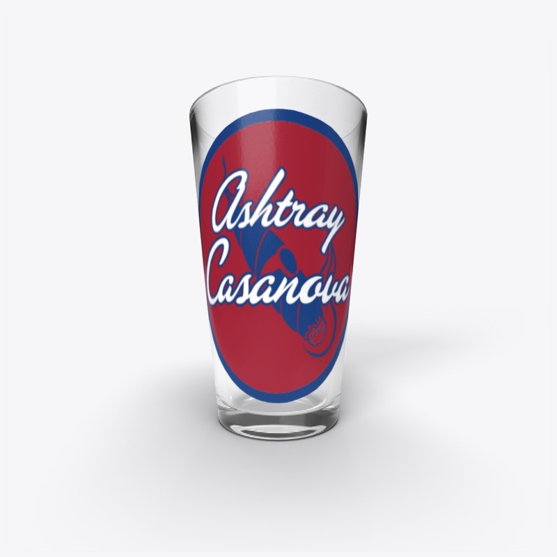 Ashtray Casanova Glass