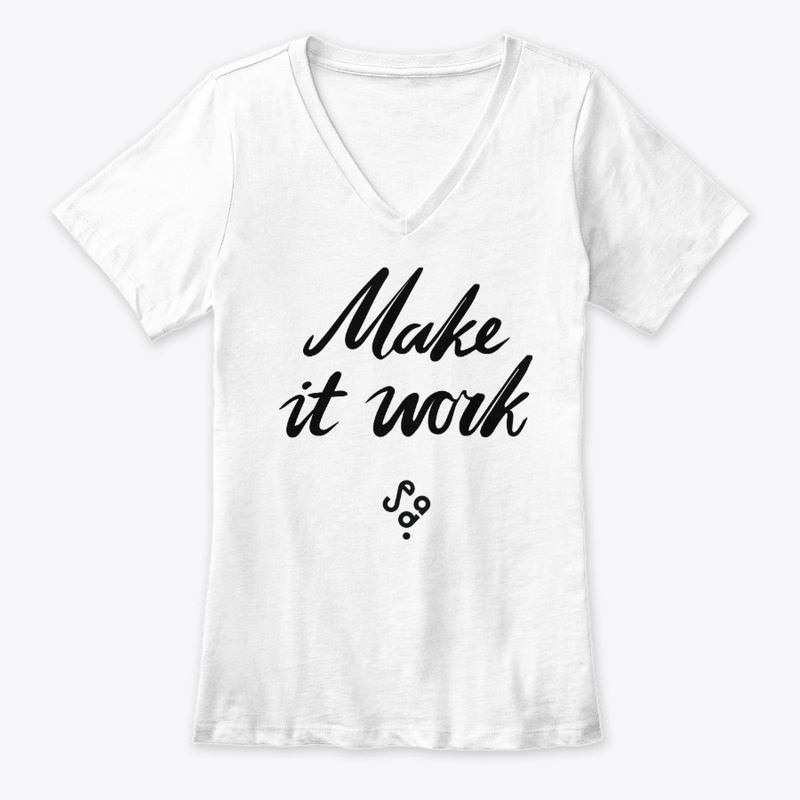 Make it work (Black Design)