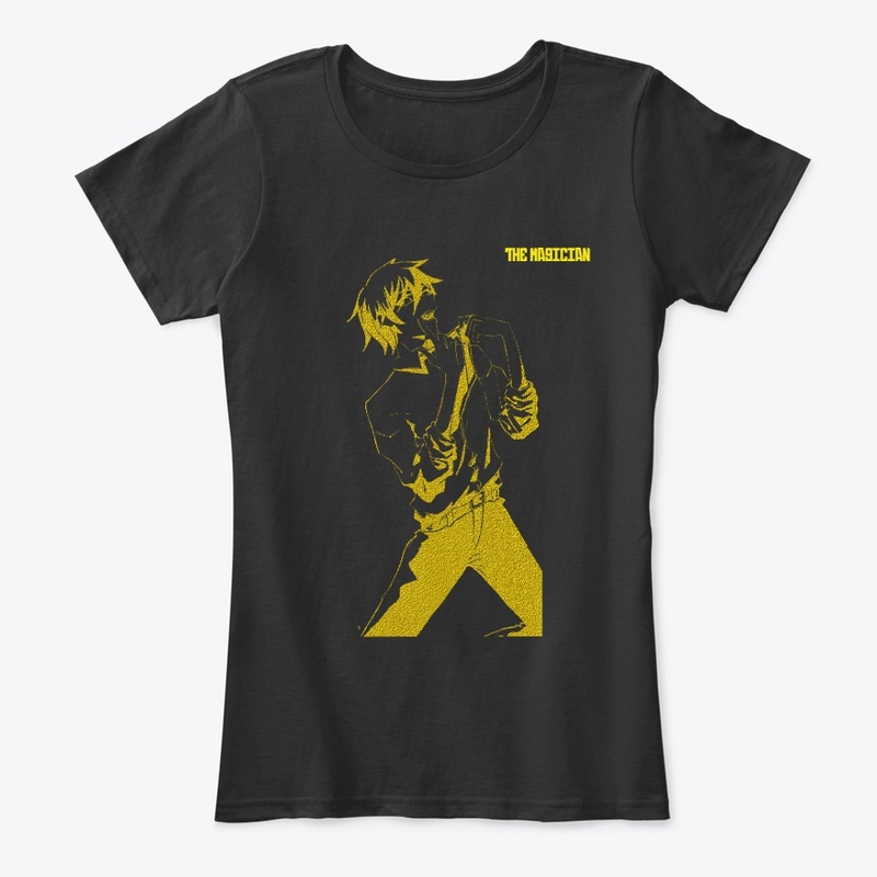 The Magician in Gold