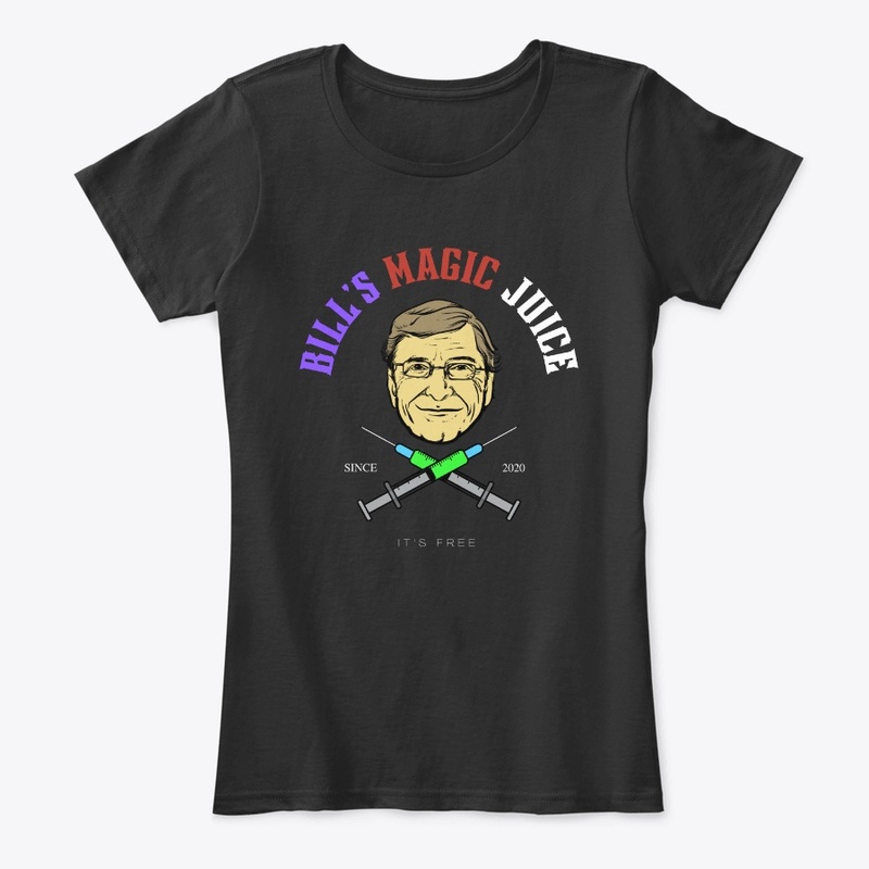 Bill's Magic Juice - RWB font T Shirt