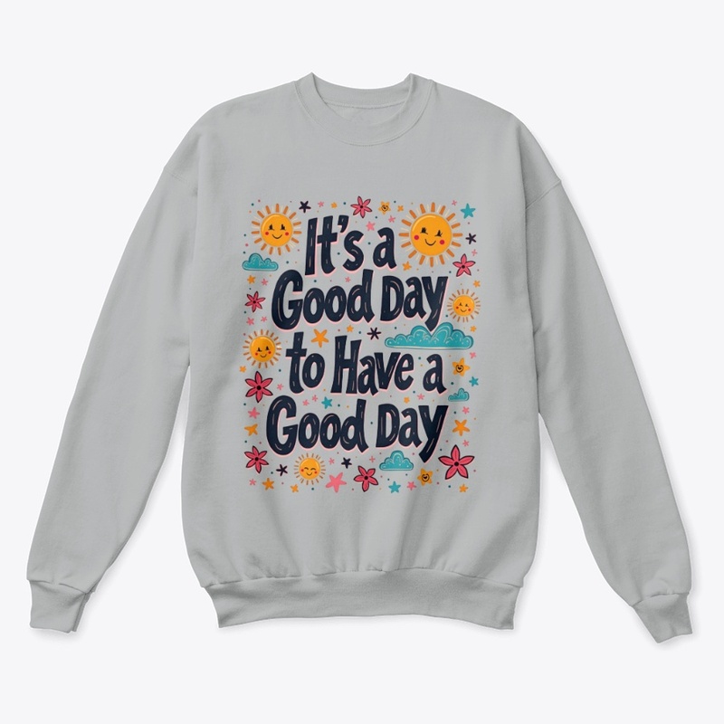 Good Day Groovy Retro Design 🌞