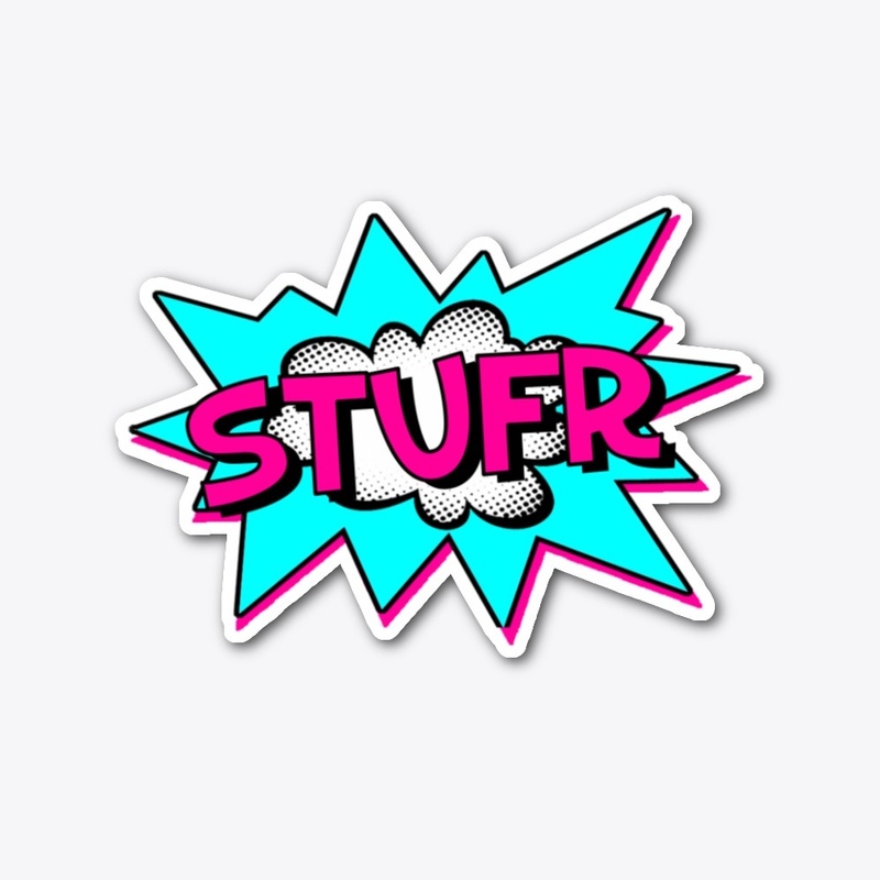 STUFR Cartoon Logo