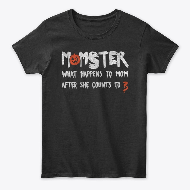 MOMSTER HALLOWEEN T-SHIRT - JACKET