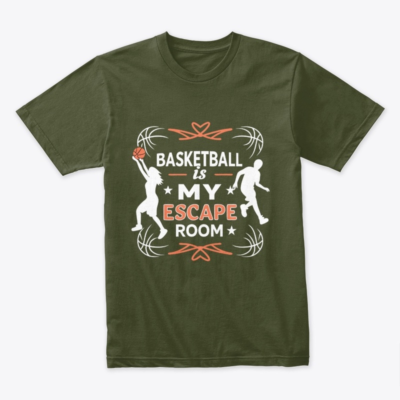 gift for basketball fans-t-shirt