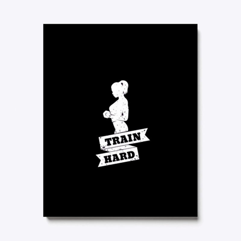 Train Hard Limited edition tee