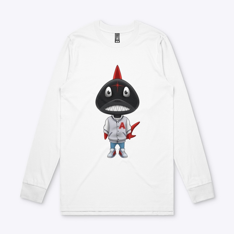 Amblle Shark Long Sleeve Shirt
