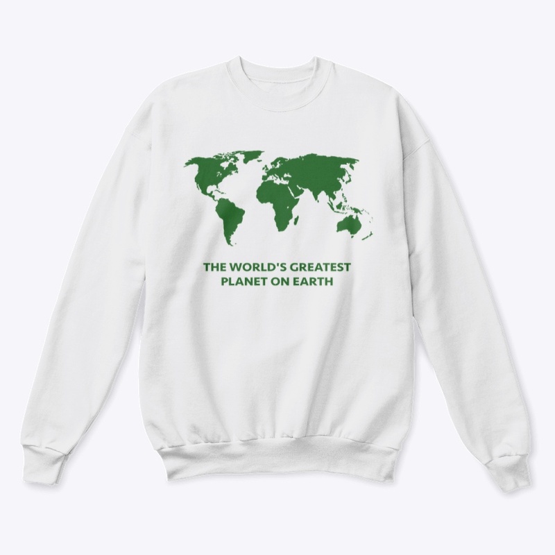 The World's Greatest Planet on Earth