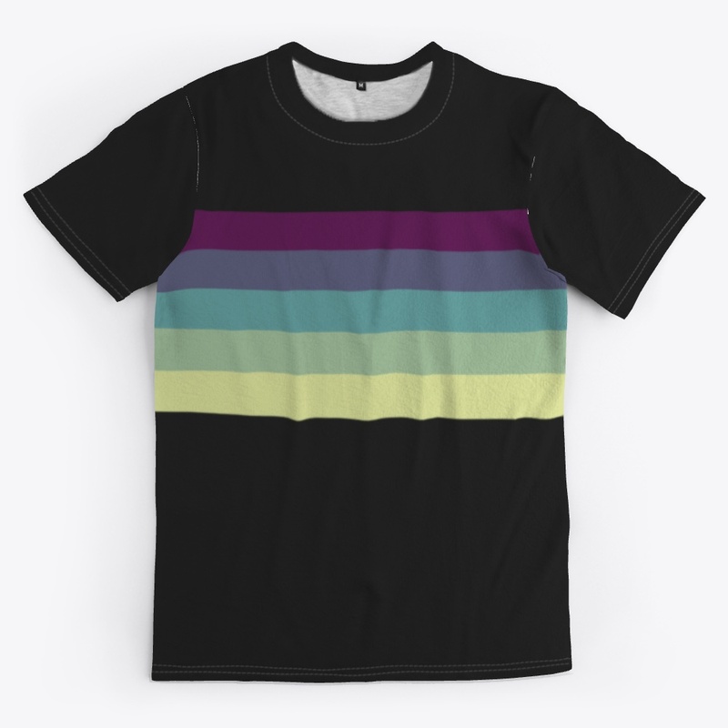 Nagamoto Abstract ColorfulRetro Stripes