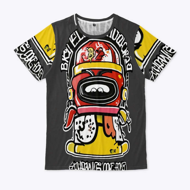 New design cartoon Tishirt 