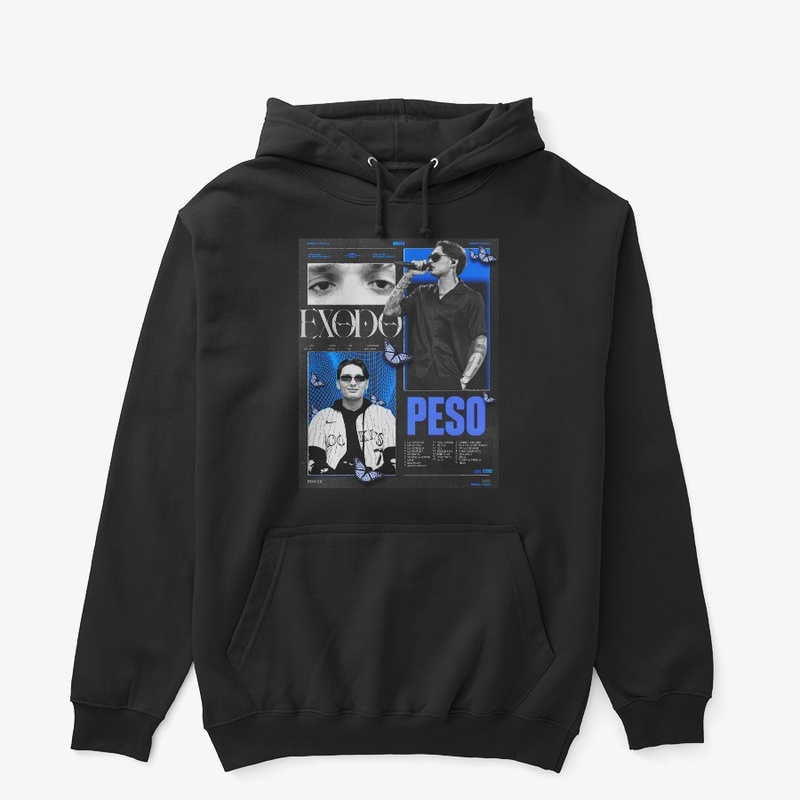 PESO PLUMA BRUTALISM AZUL