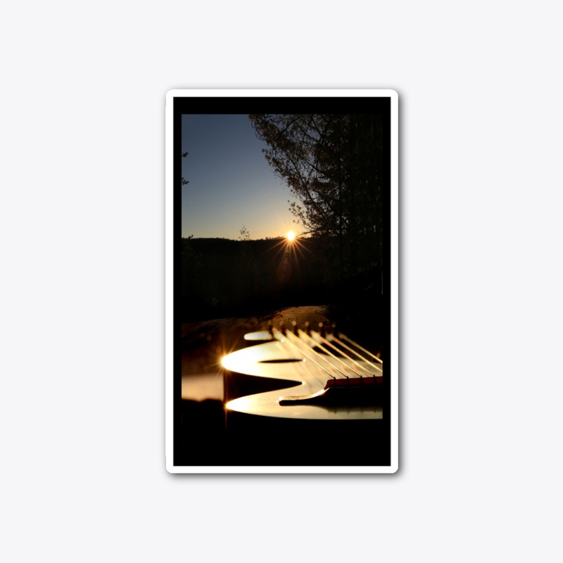 Harp guitar sunset accessories 