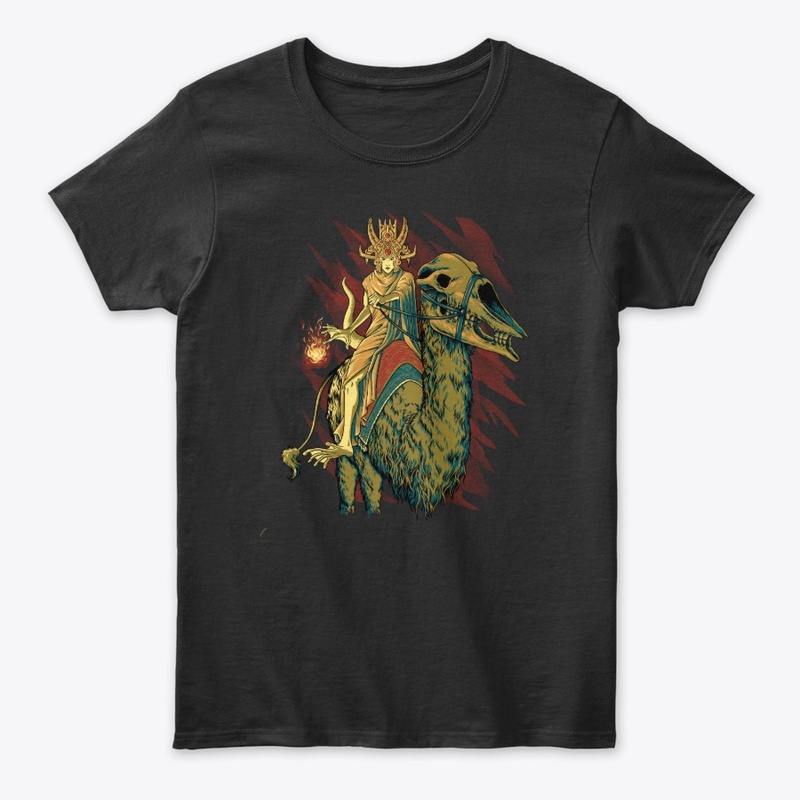 PAIMON - Goetia FRONT Tees