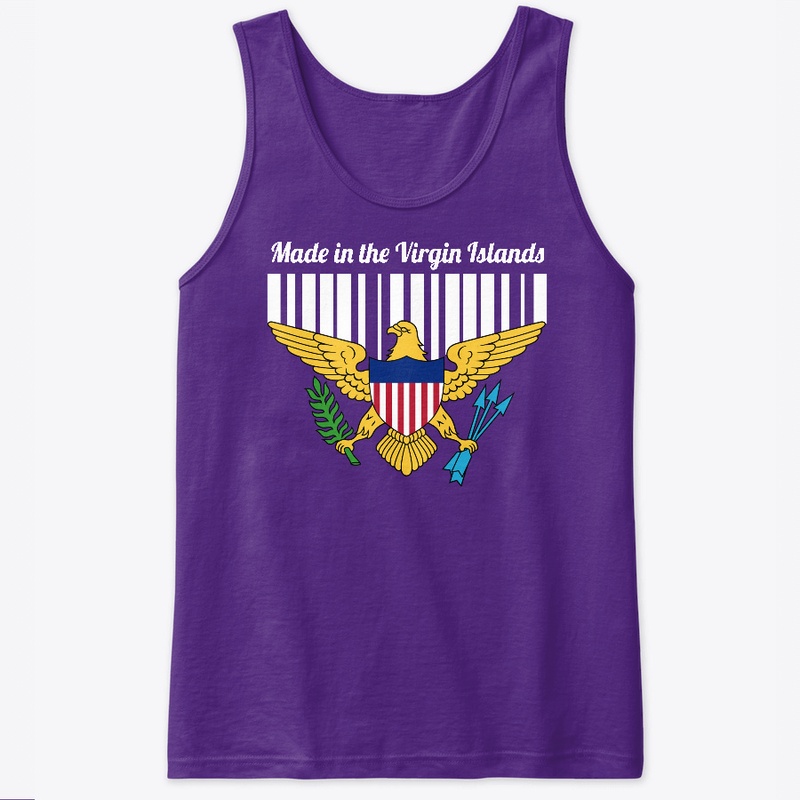 MADE IN THE VIRGIN ISLANDS