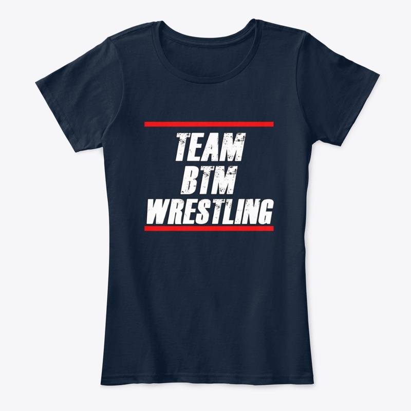 TEAM BTM WRESTLING! PLAYERA OFFICIAL BTM