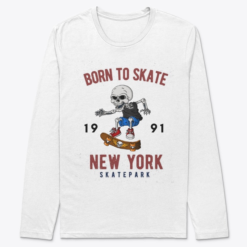 Skull Born To Skate 1991