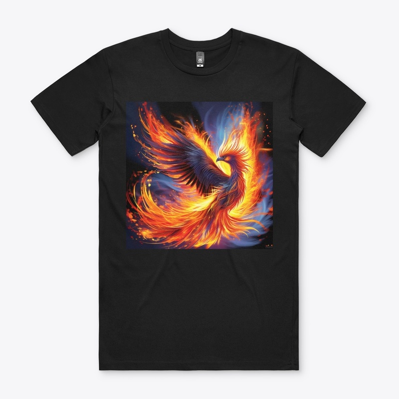 Phoenix's Fiery Ascension