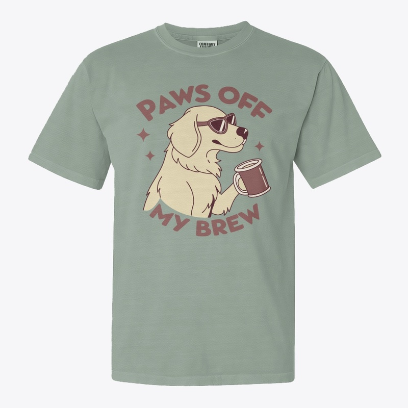 Paws Off My Brew