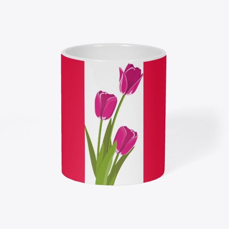 A FLOWER PRINT