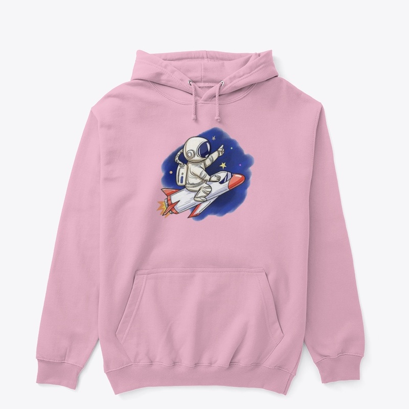 Rocket Man Hoodie