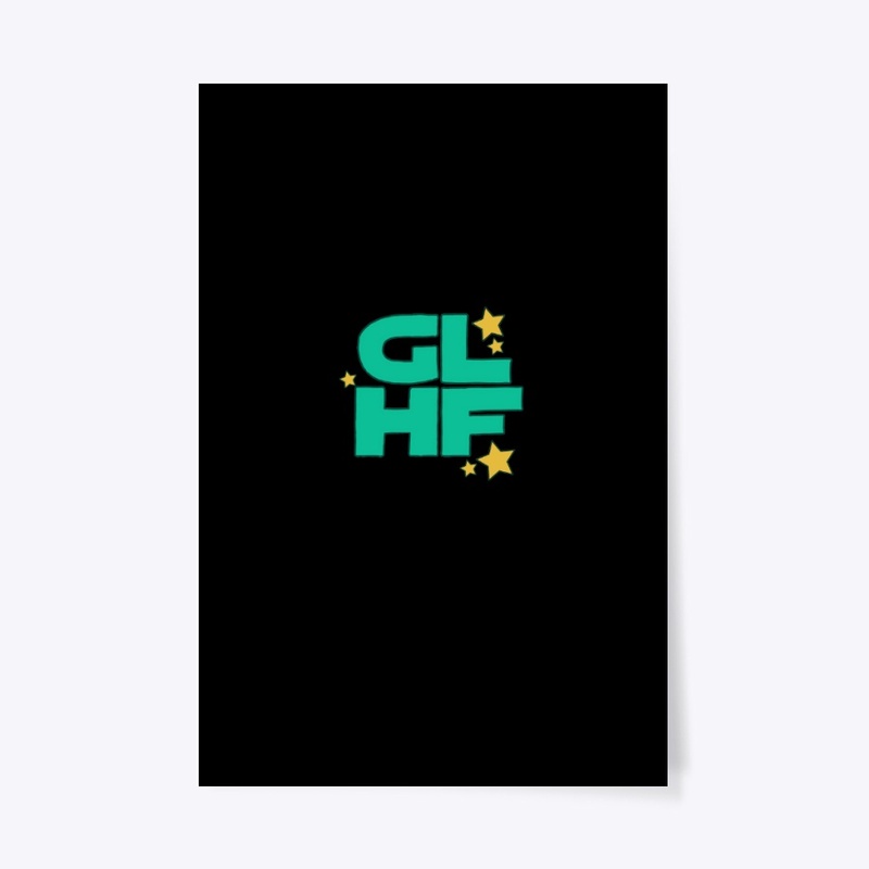 GLHF Pro Team Logo