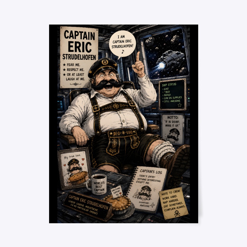 Captain Eric Strudelhofen