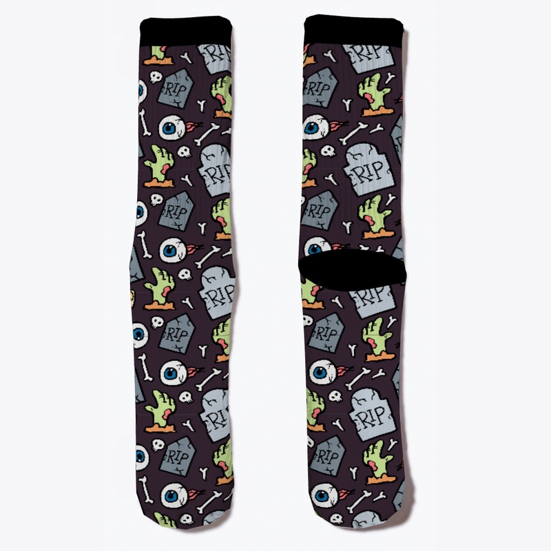 Cheap Halloween Sock 